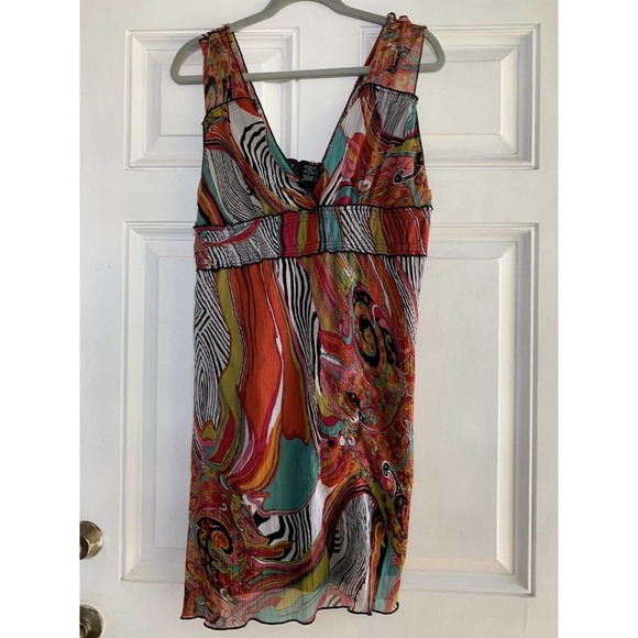 Fire Los Angeles Size Large Retro Multicolor - Picture 2 of 5